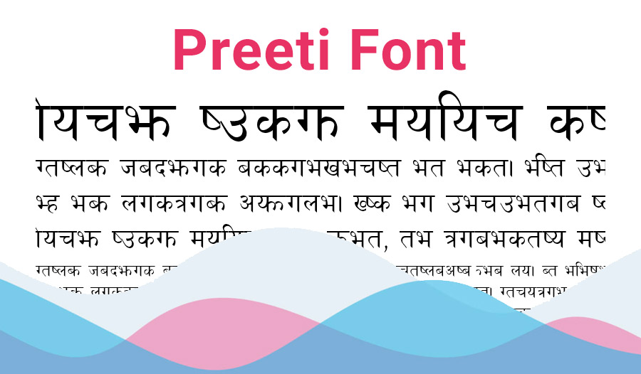 download preeti font for android
