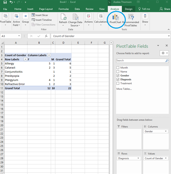 does excel for mac have data analysis